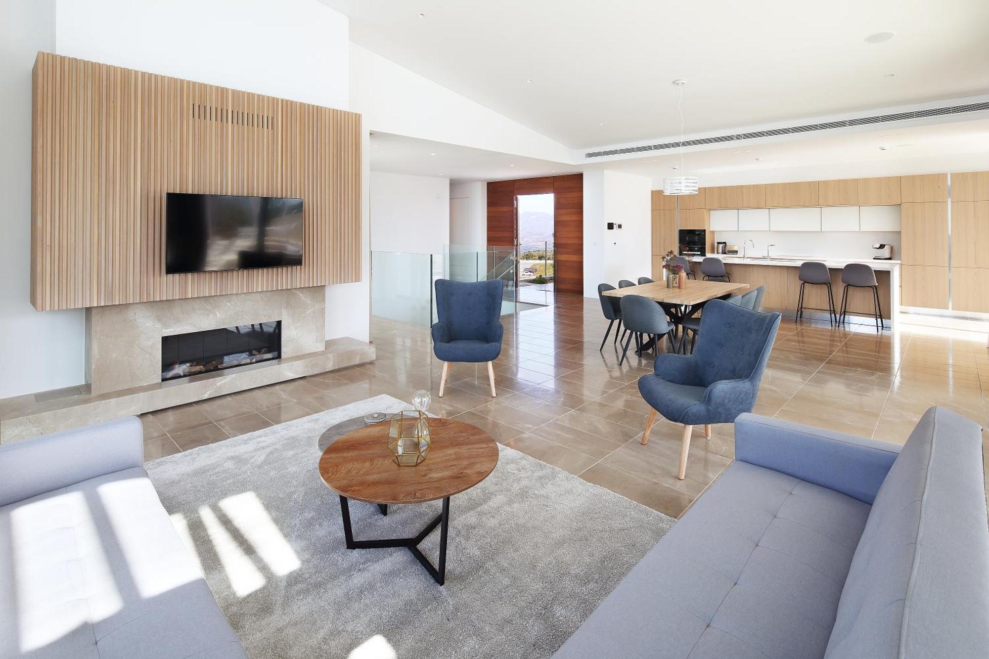 Minthis Resort Tsadha 외부 사진 The interior of a typical apartment